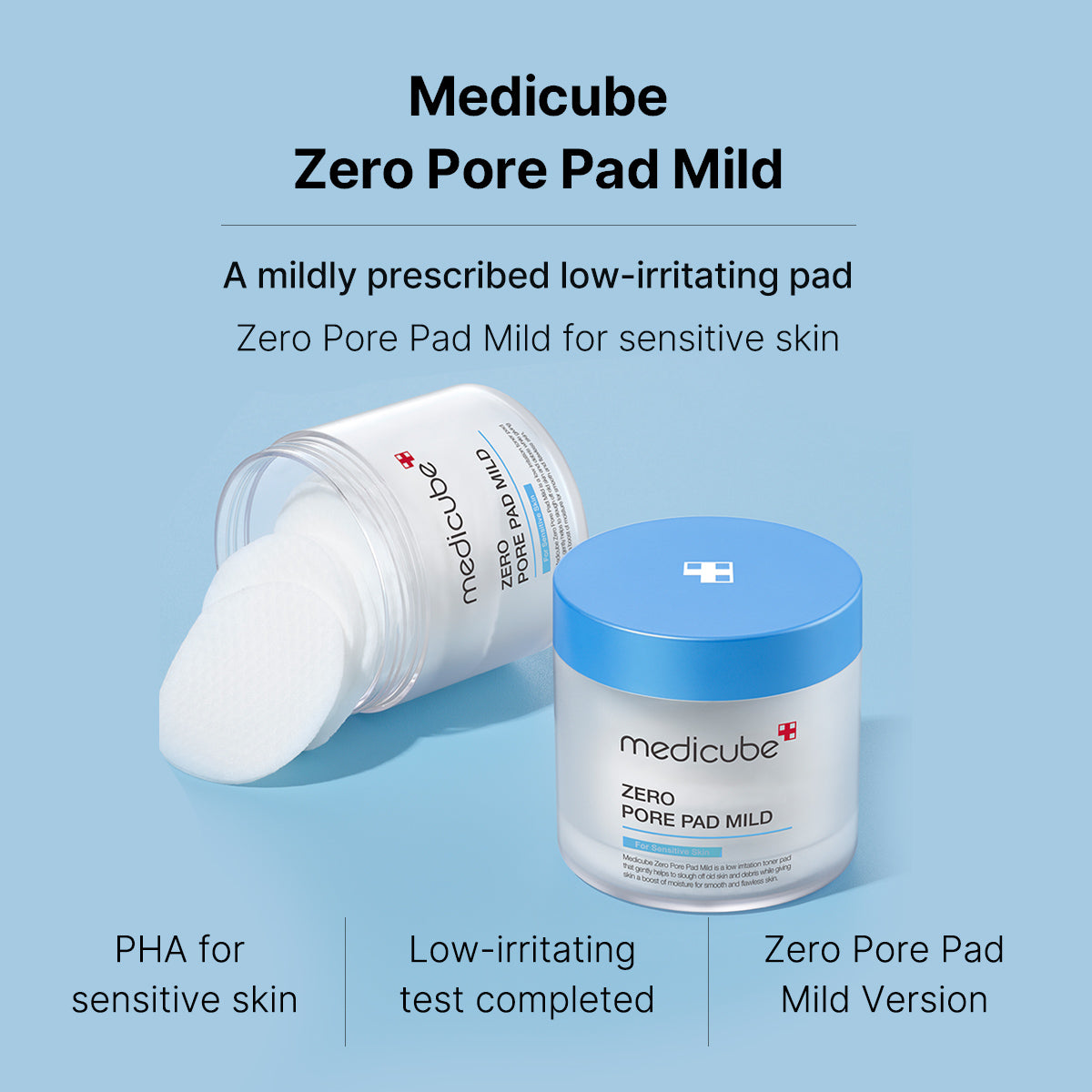 Zero Pore Pad Mild