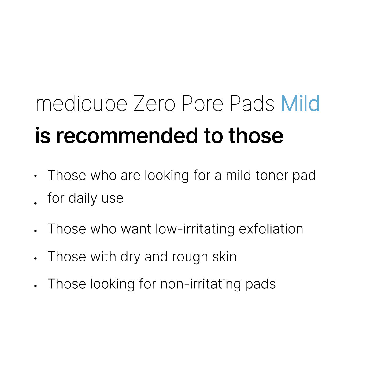 Zero Pore Pad Mild