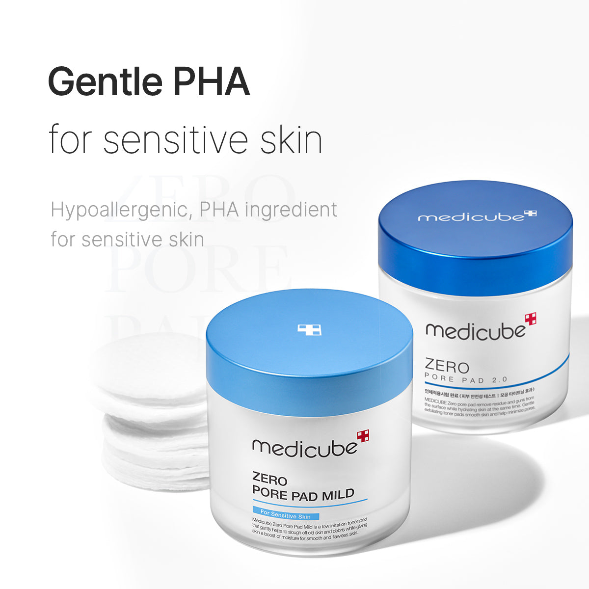 Zero Pore Pad Mild