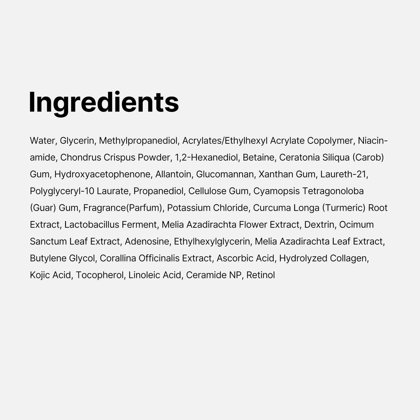 Kojic Acid Turmeric Gold Jelly Gel Mask