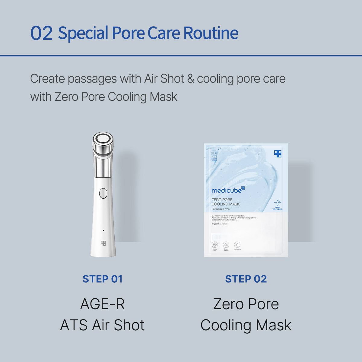 Zero Pore Cooling Mask