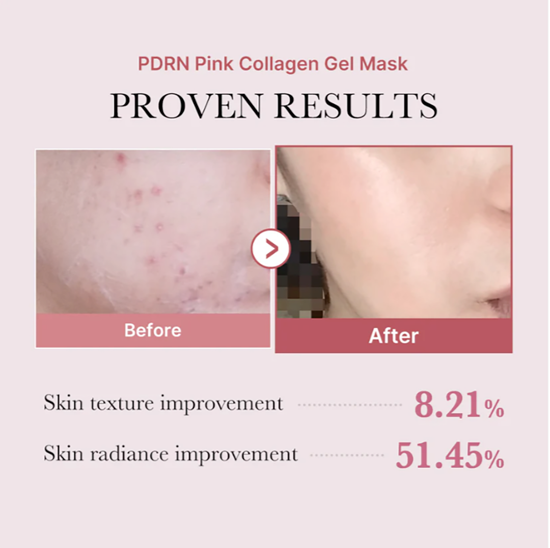 PDRN Pink Collagen Jelly Gel Mask 4ea