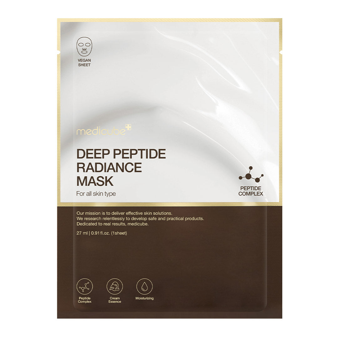 Deep Peptide Radiance Mask 1ea