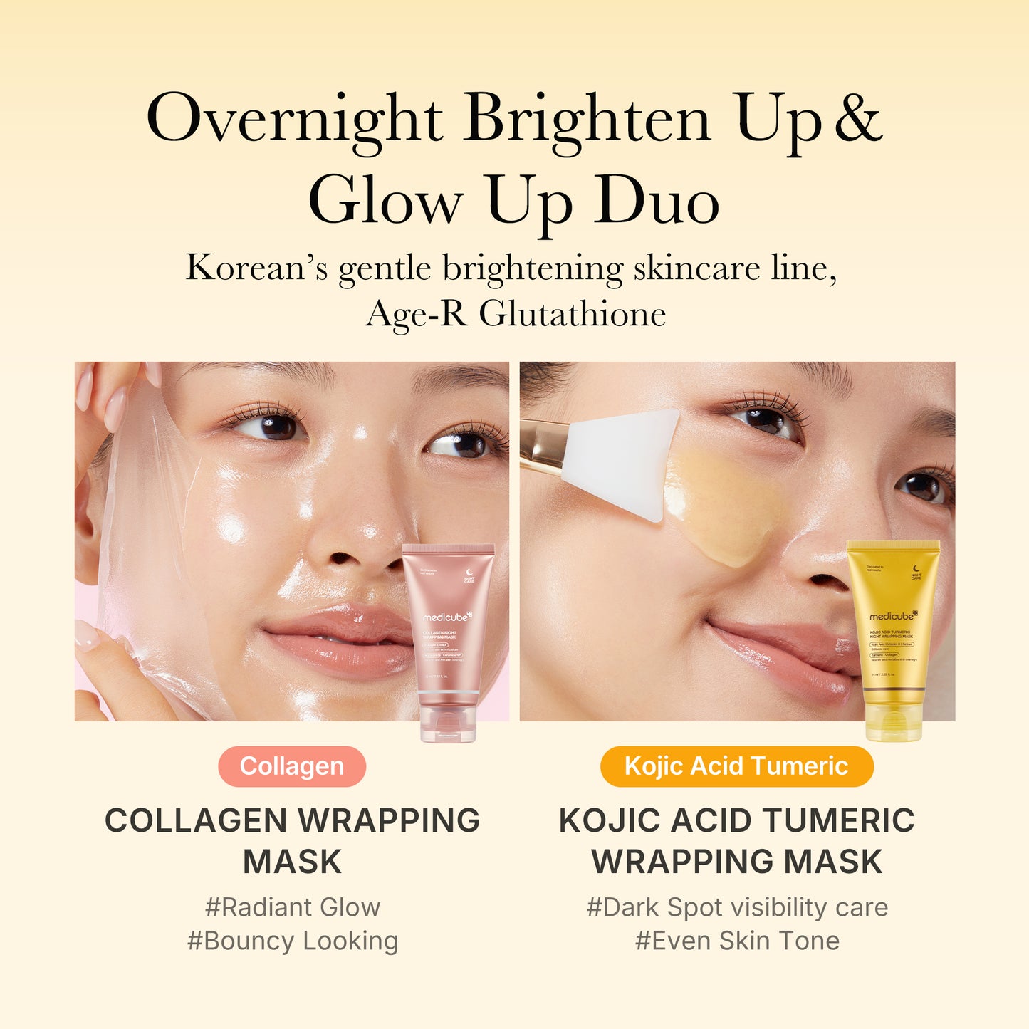Kojic Acid Turmeric Overnight Wrapping Mask
