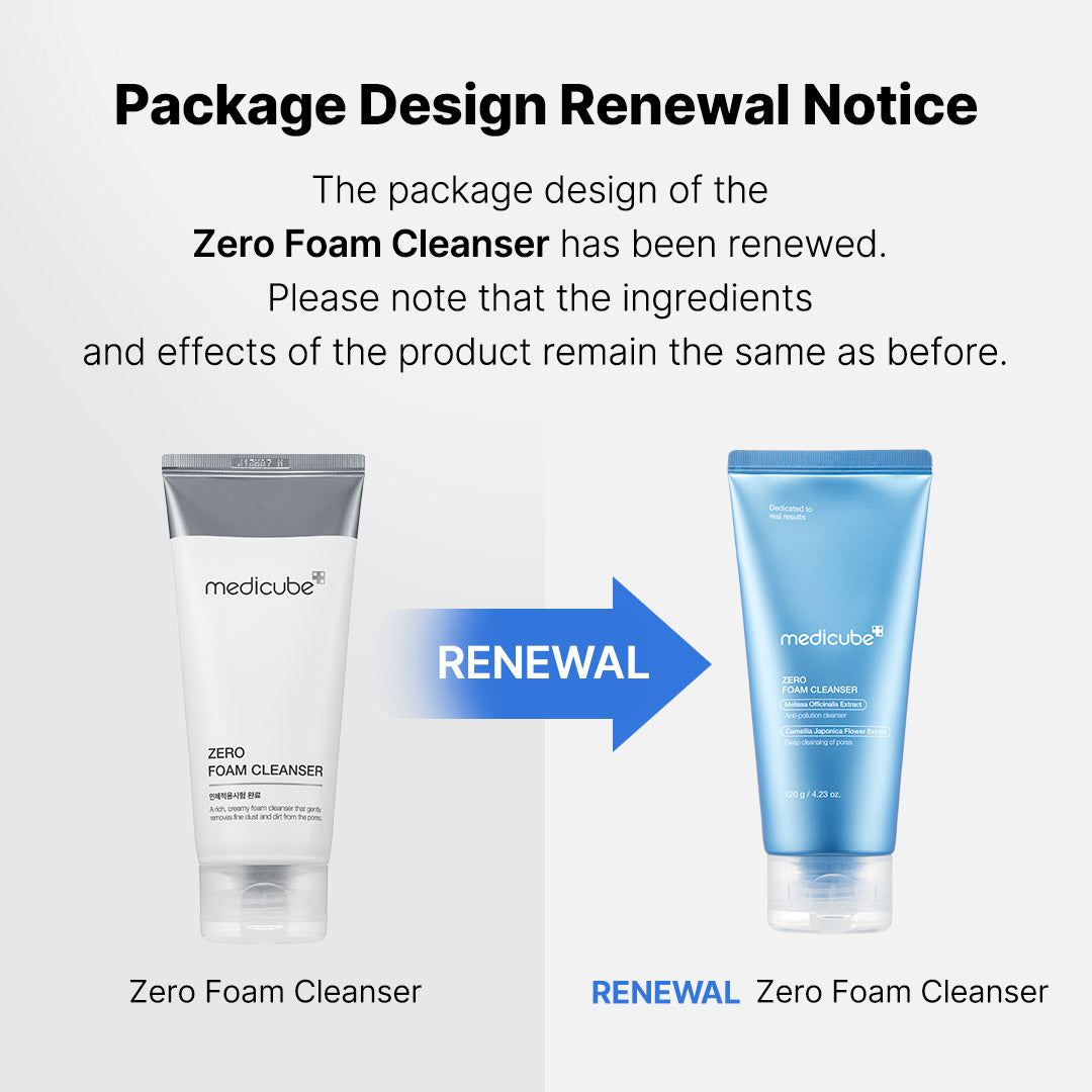 Zero Foam Cleanser_120g