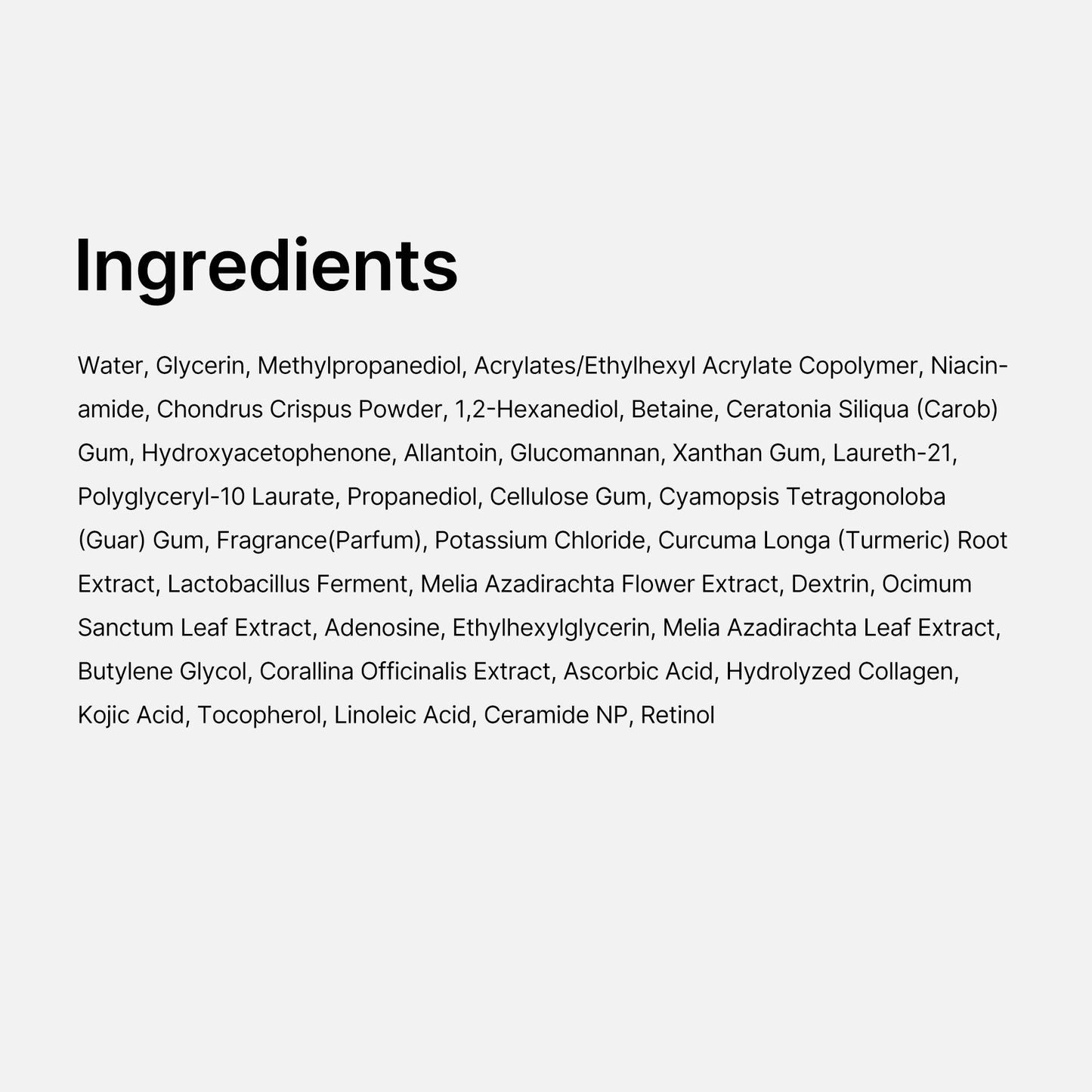 Kojic Acid Turmeric Gold Jelly Gel Mask