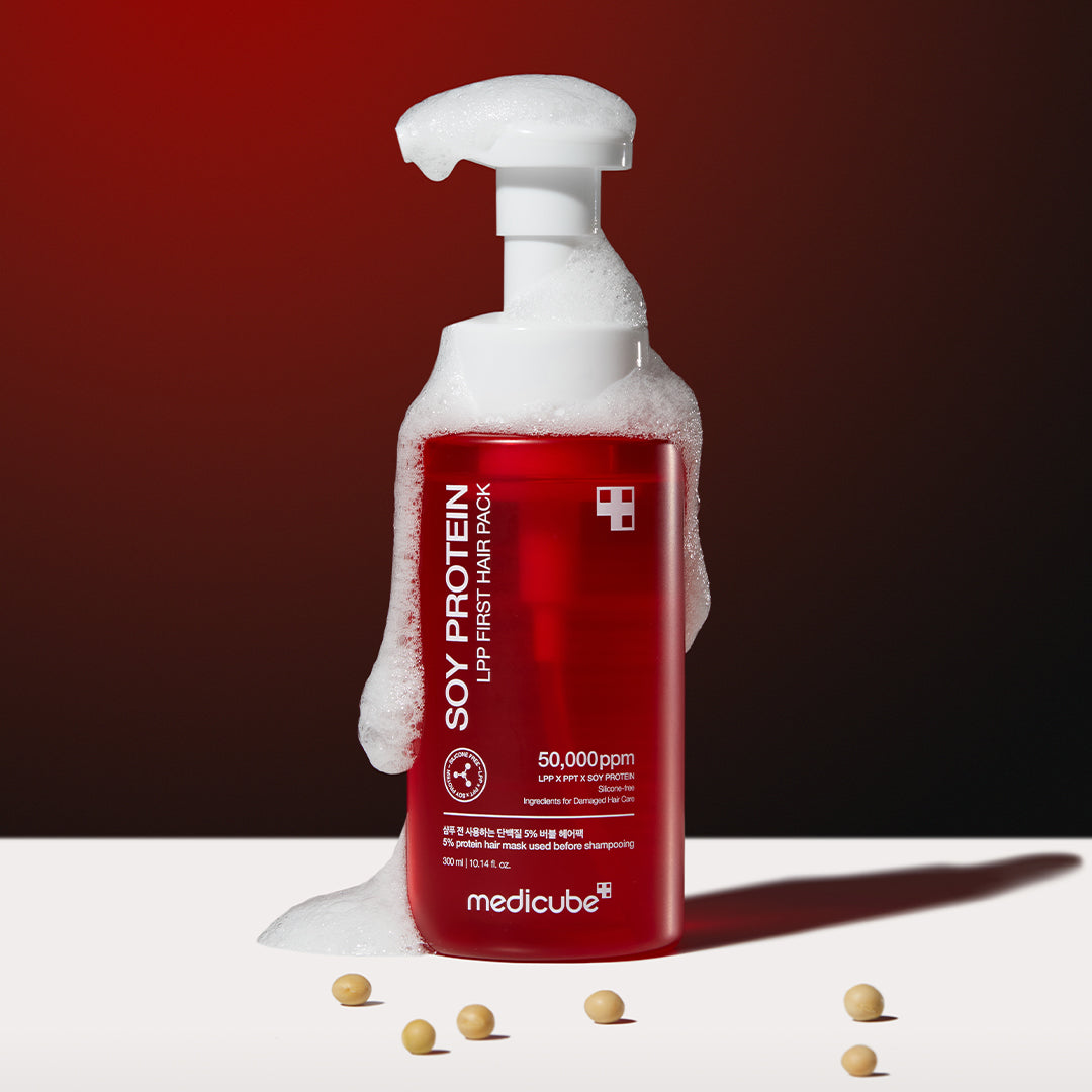 Soy Protein Lpp First Hair Pack