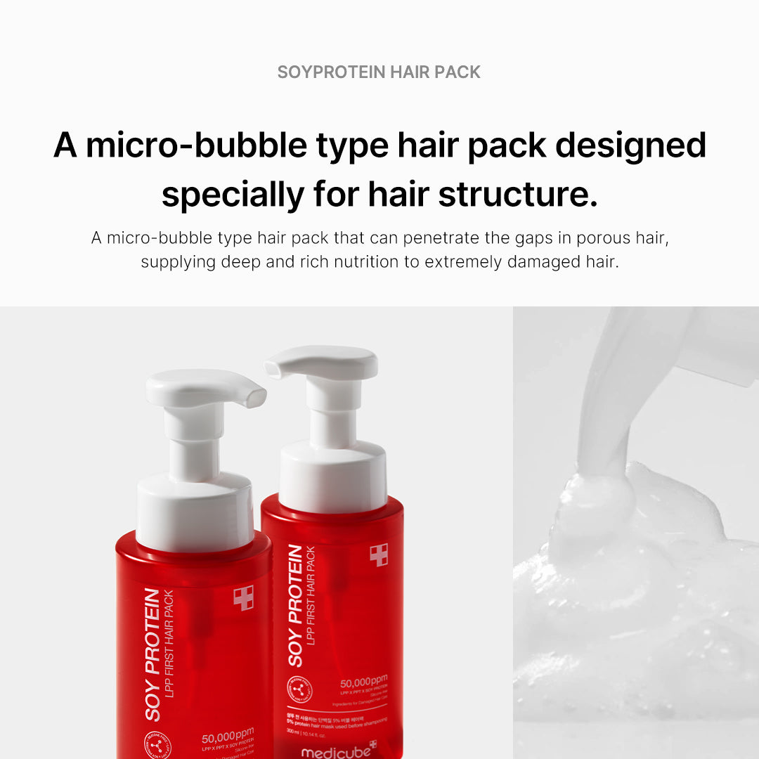 Soy Protein Lpp First Hair Pack