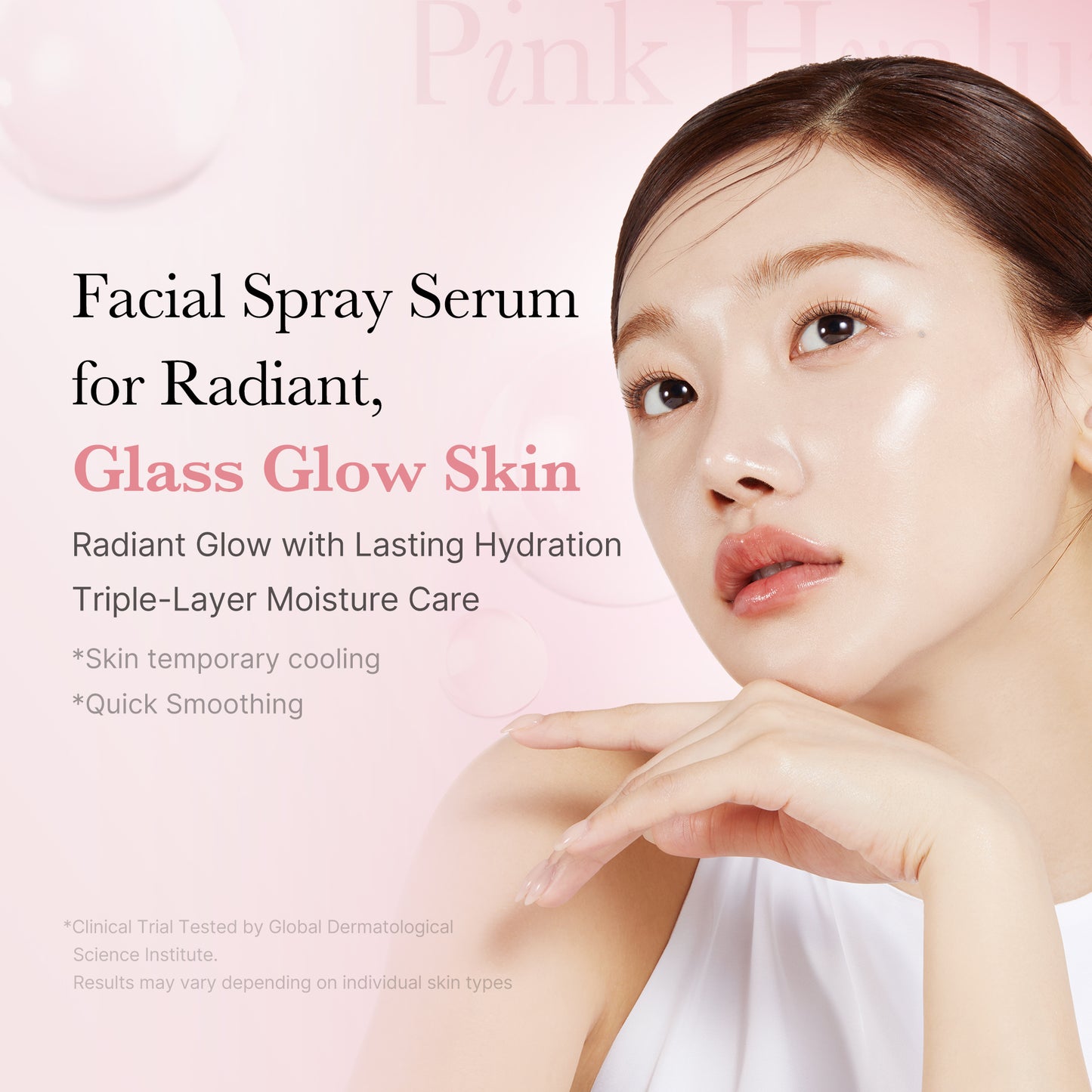 PDRN Pink Peptide Serum Mist