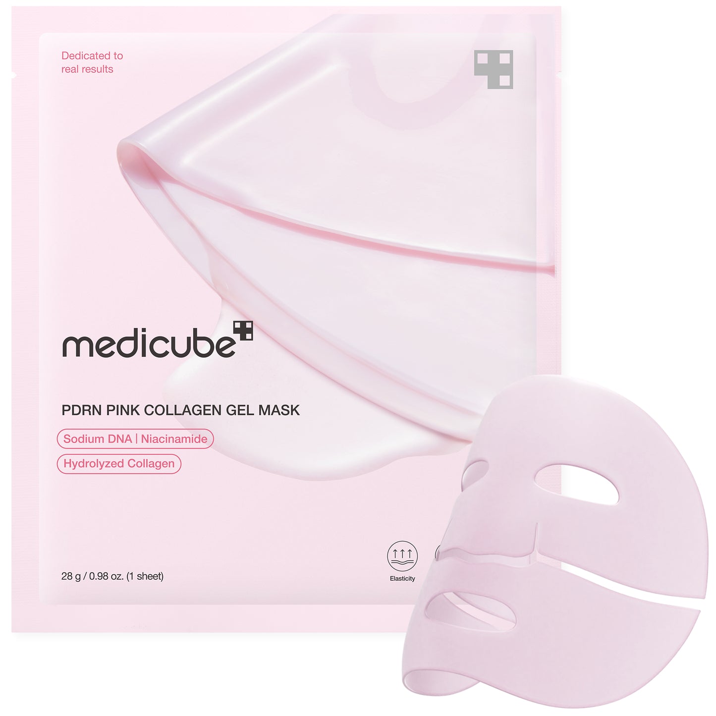 PDRN Pink Collagen Jelly Gel Mask 4ea