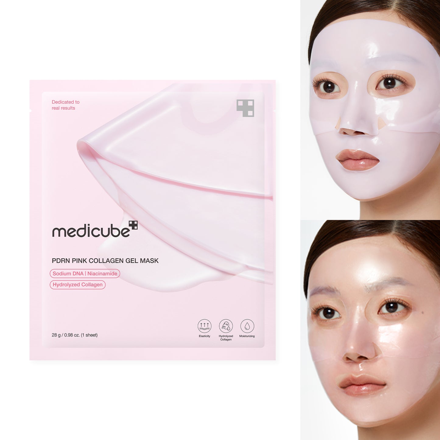 PDRN Pink Collagen Jelly Gel Mask 4ea