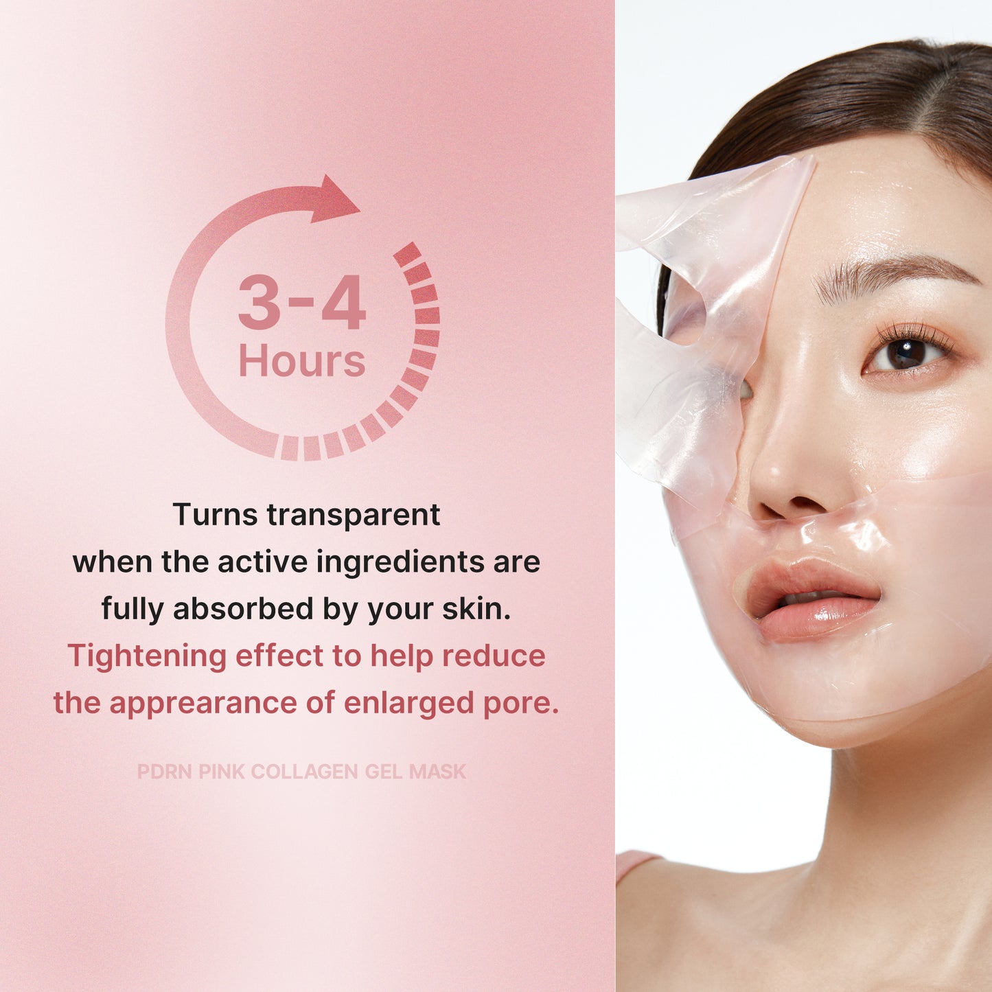 PDRN Pink Collagen Jelly Gel Mask 4ea