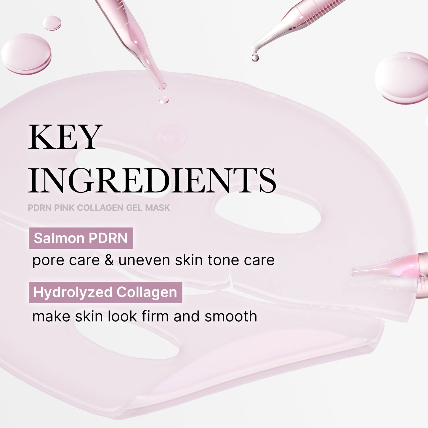PDRN Pink Collagen Jelly Gel Mask 4ea