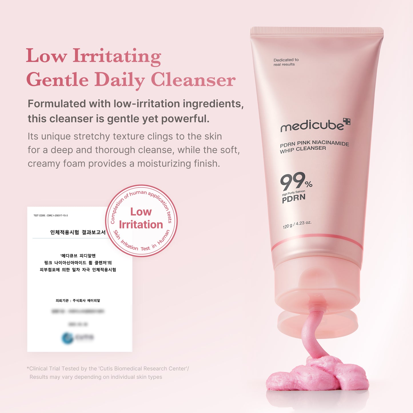 PDRN Pink Whip Cleanser
