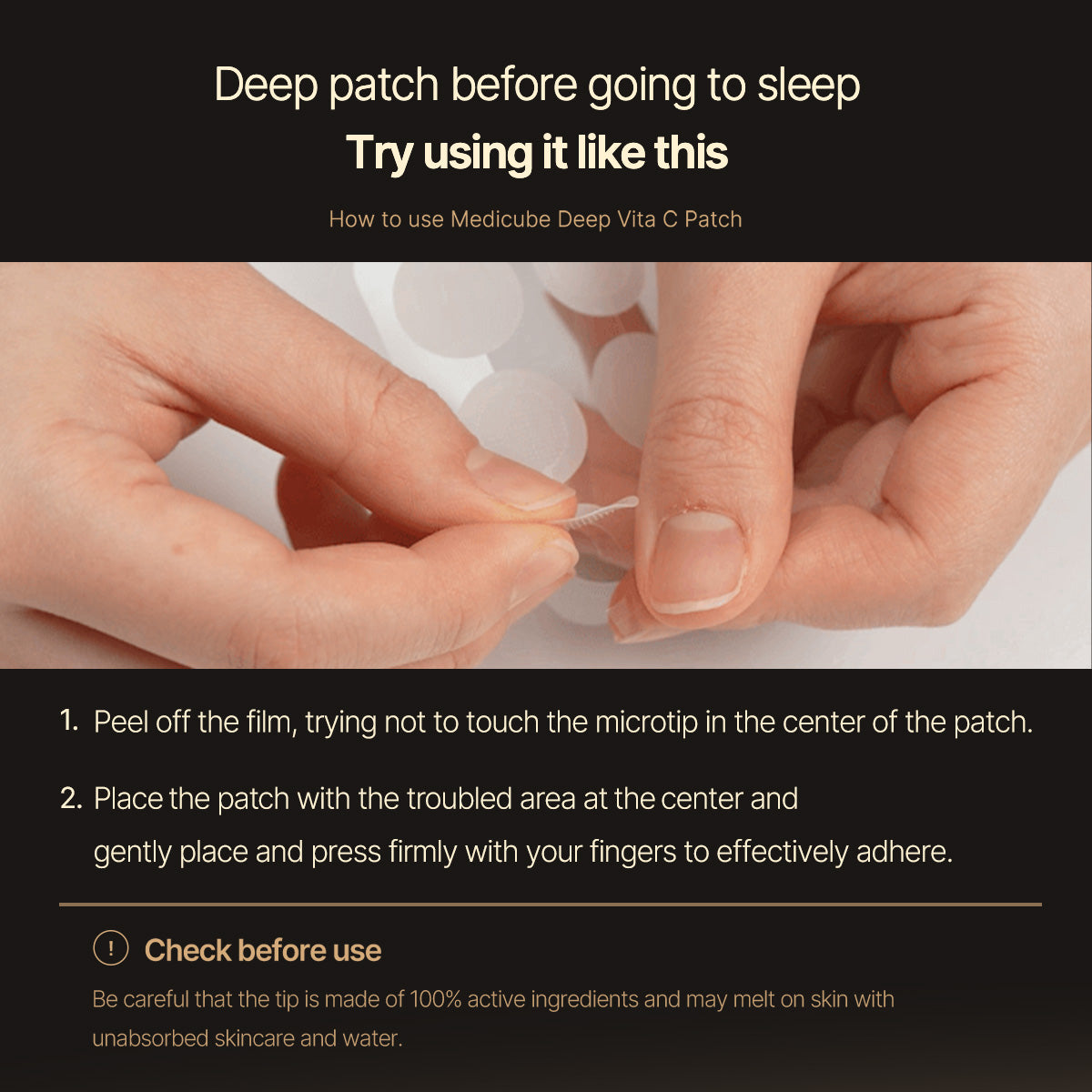 Deep Vita C Patch