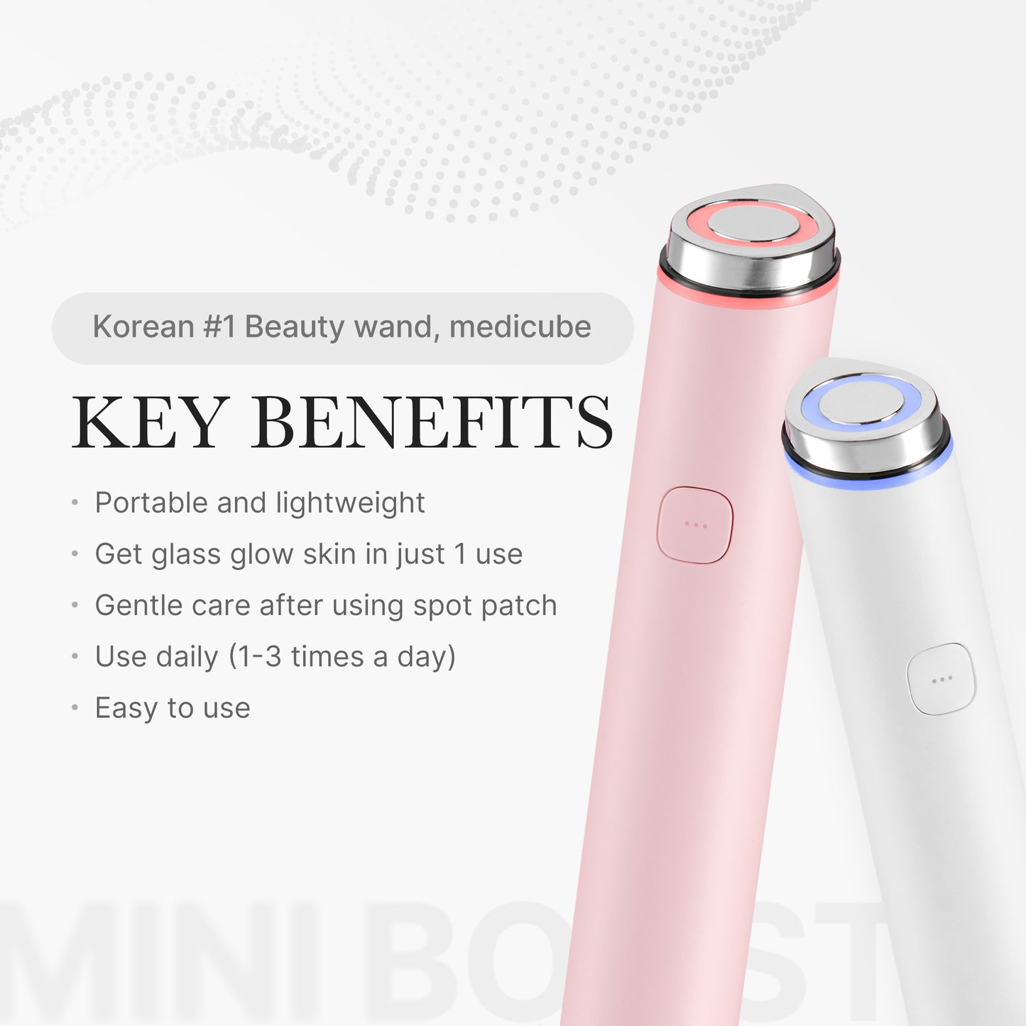 AGE-R Mini Booster Pro
