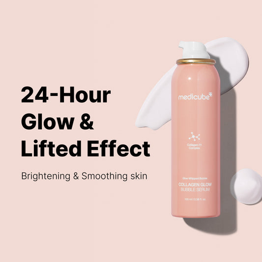 Collagen Glow Bubble Serum