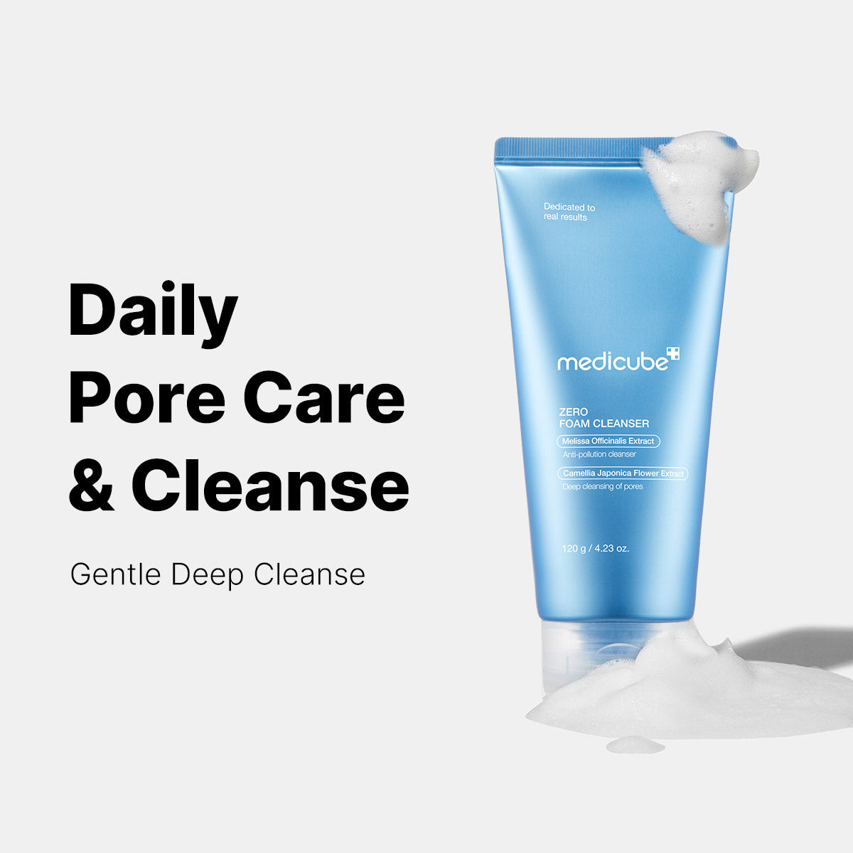 Zero Foam Cleanser_120g