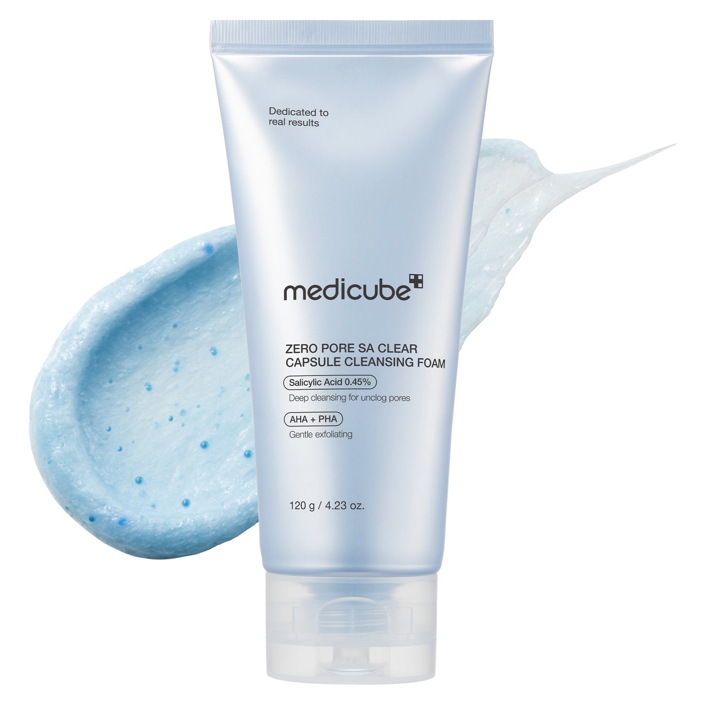 🎁 Zero Pore Capsule Cleansing Foam (100% off) - MEDICUBE SG