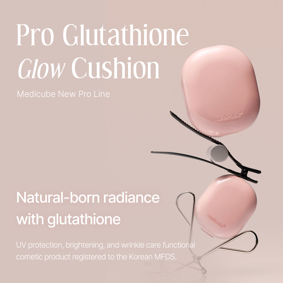 Glutathione Glow Cushion