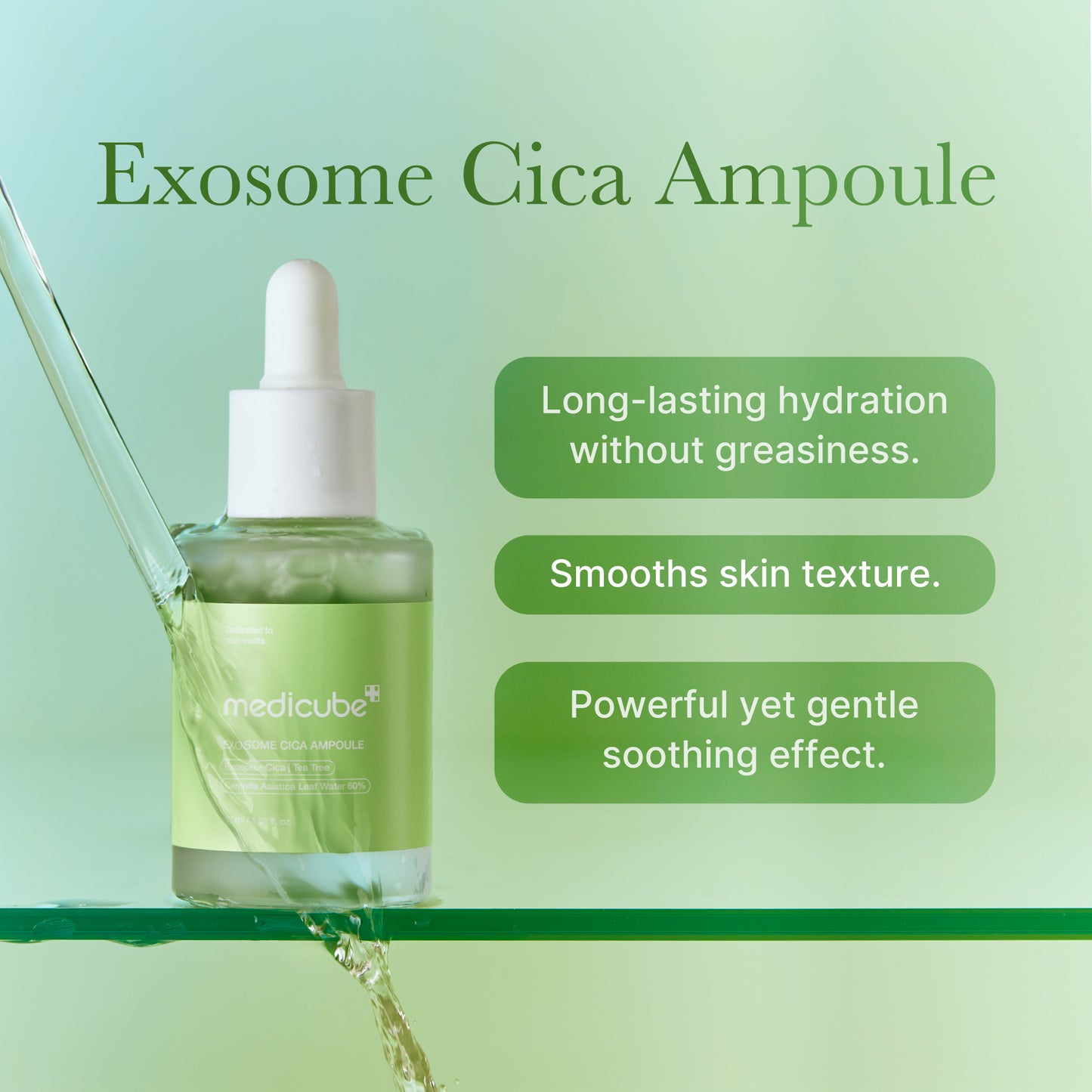 Exosome Cica Calming Ampoule