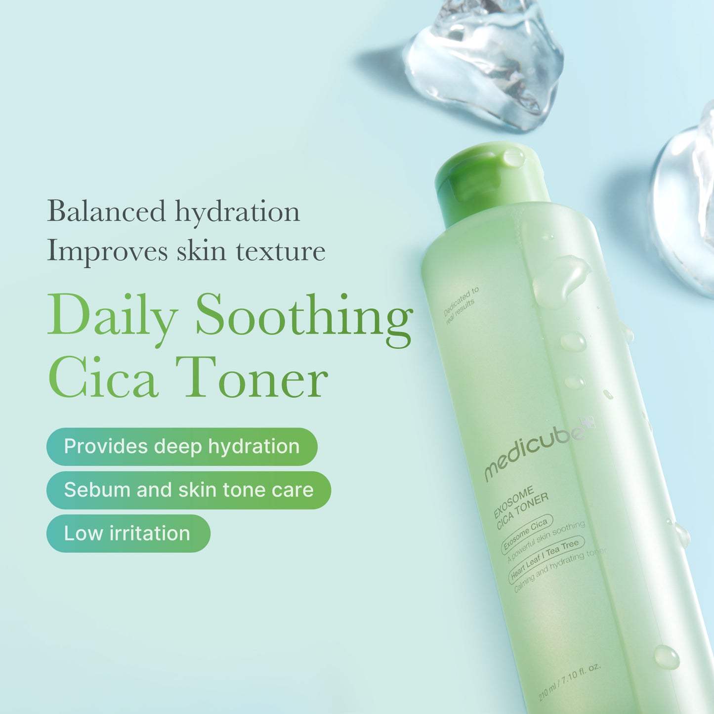 Exosome Cica Calming Toner