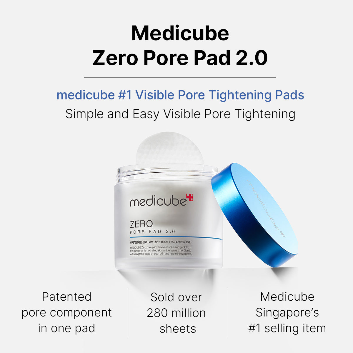 Zero Pore Pad 2.0 – MEDICUBE SG