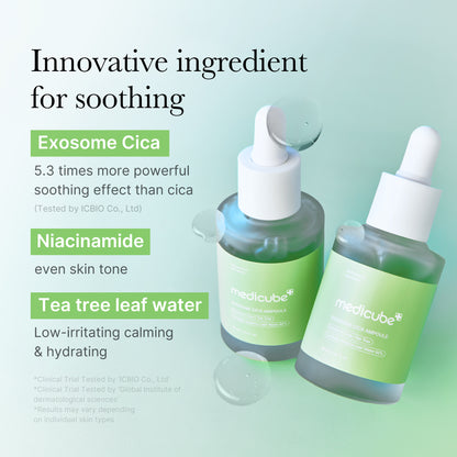 Exosome Cica Calming Ampoule