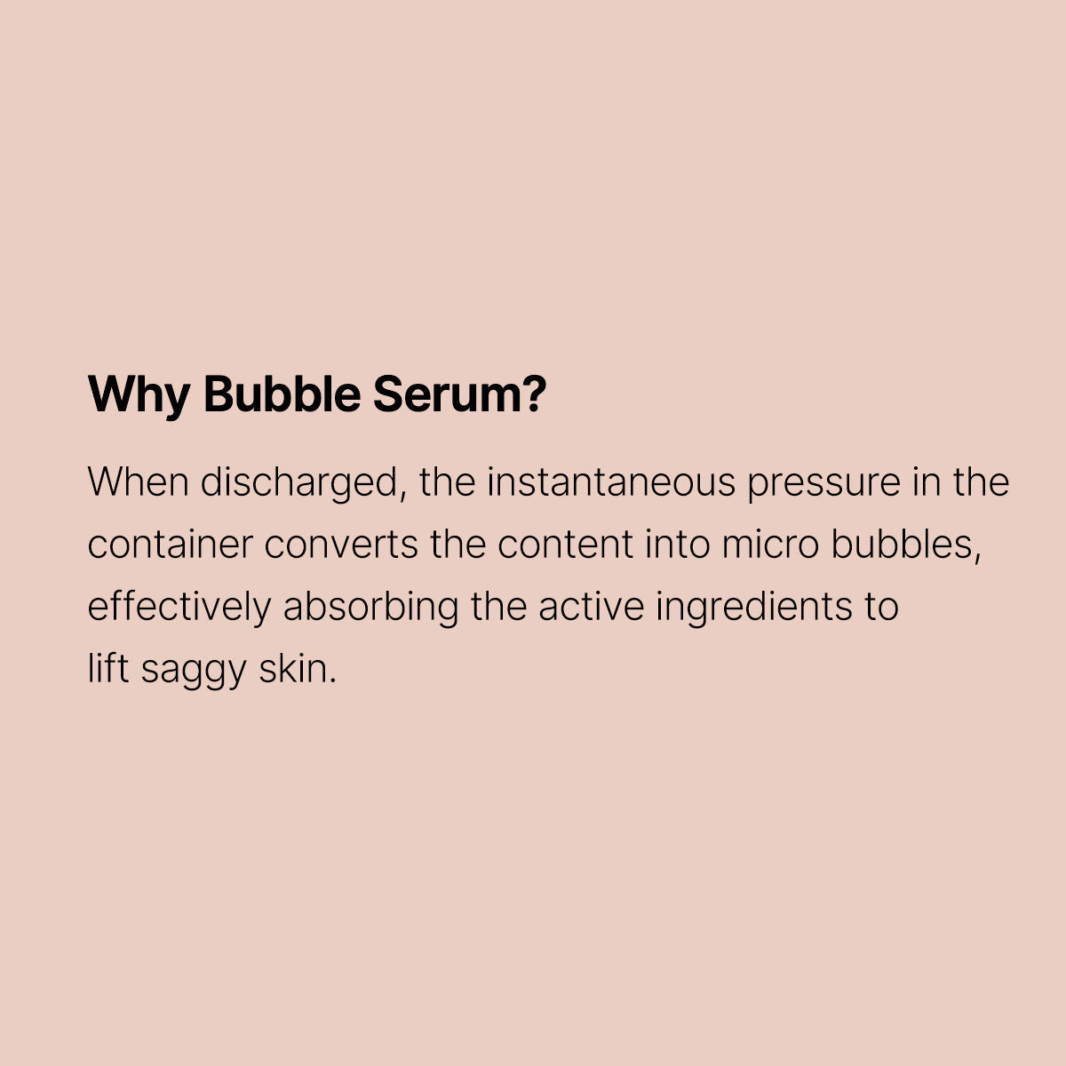 Collagen Glow Bubble Serum