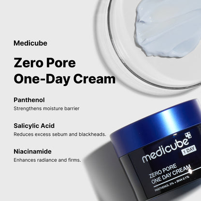Zero Pore One day Cream