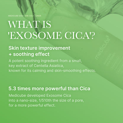 Exosome Cica Calming Toner