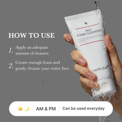 Red Foam Cleanser