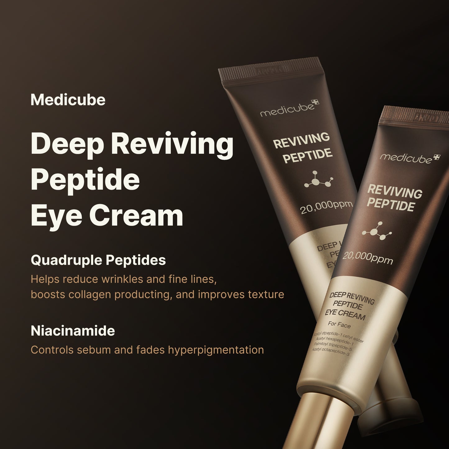 Deep Lifting Peptide Eye Cream