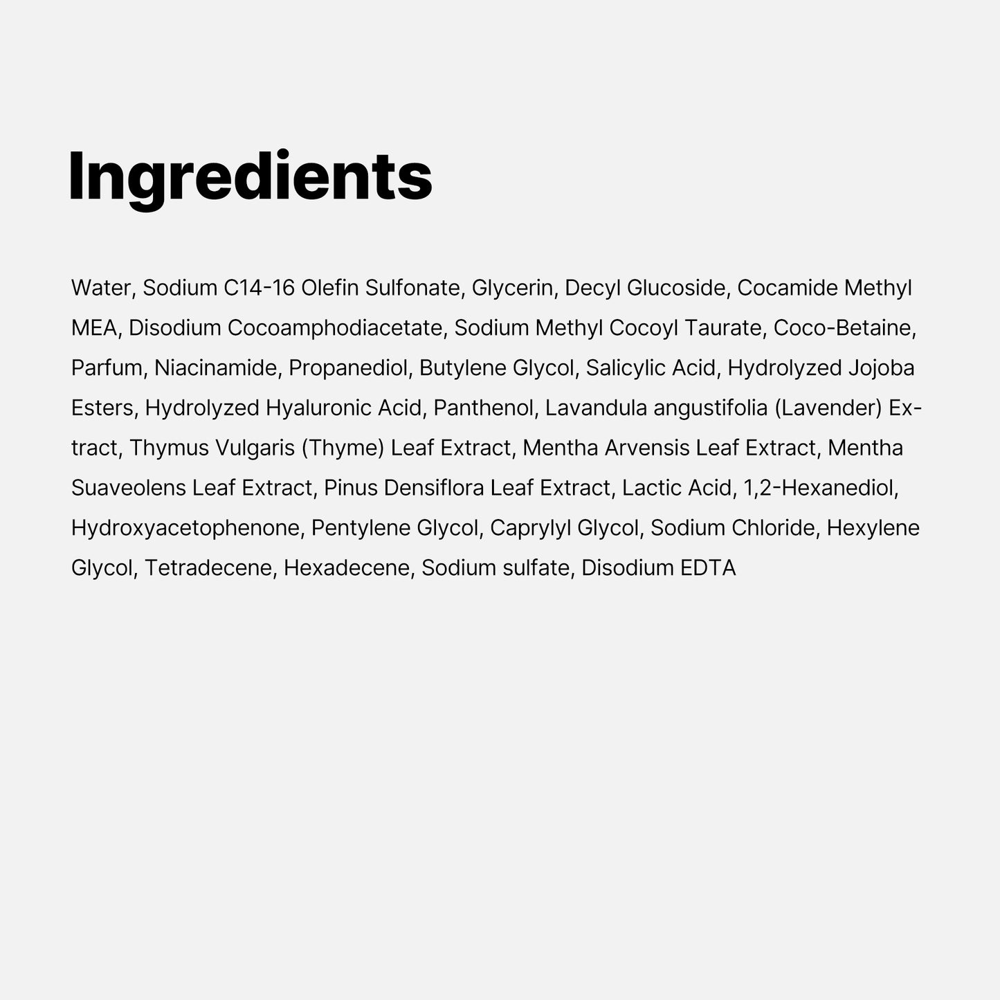 Red Acne Body Wash Duo Set