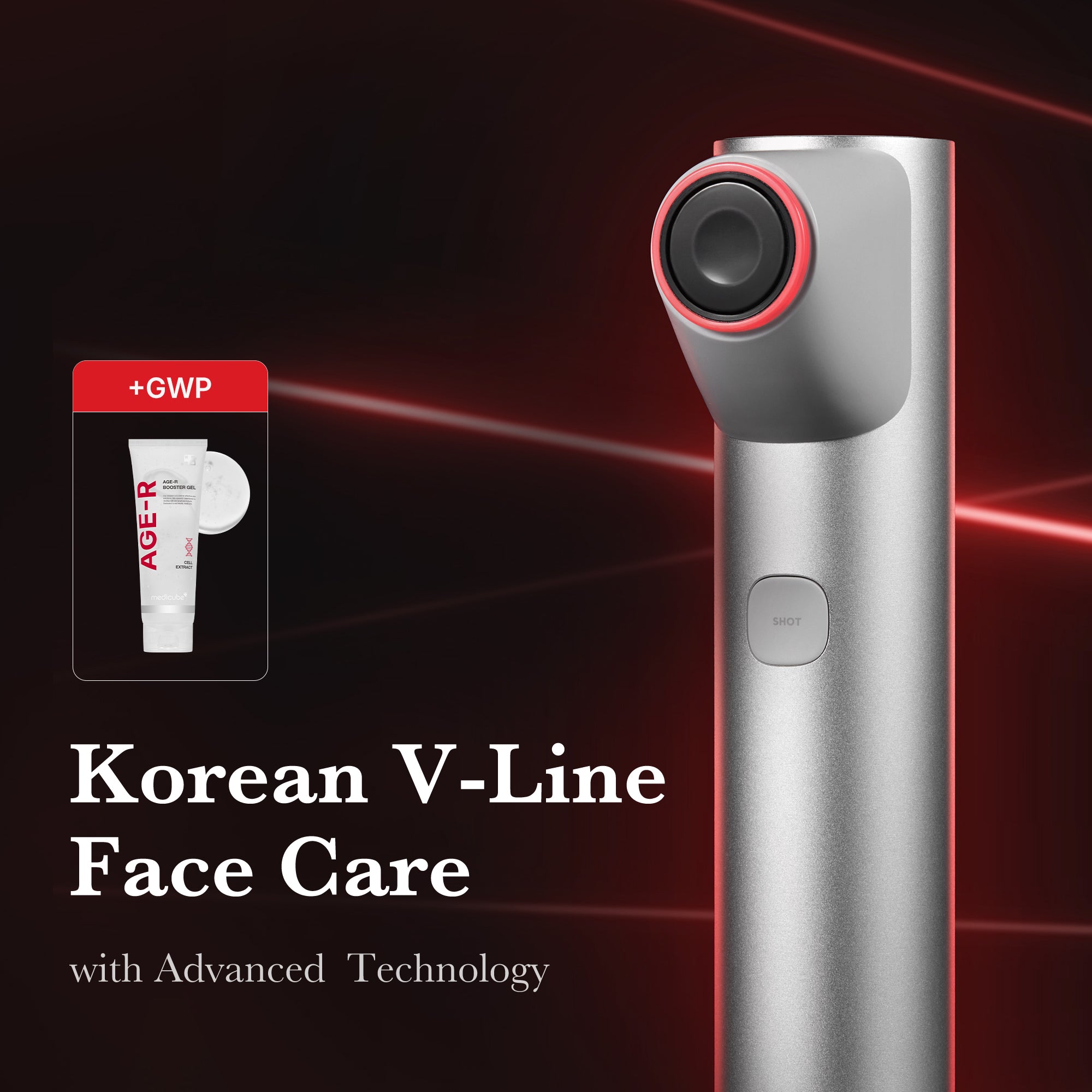 AGE-R MFU High Focus Shot – MEDICUBE SG