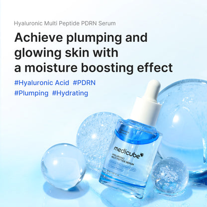 Hyaluronic Multi Peptide PDRN Serum