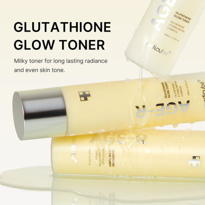 AGE-R Glutathione Glow Milk Toner