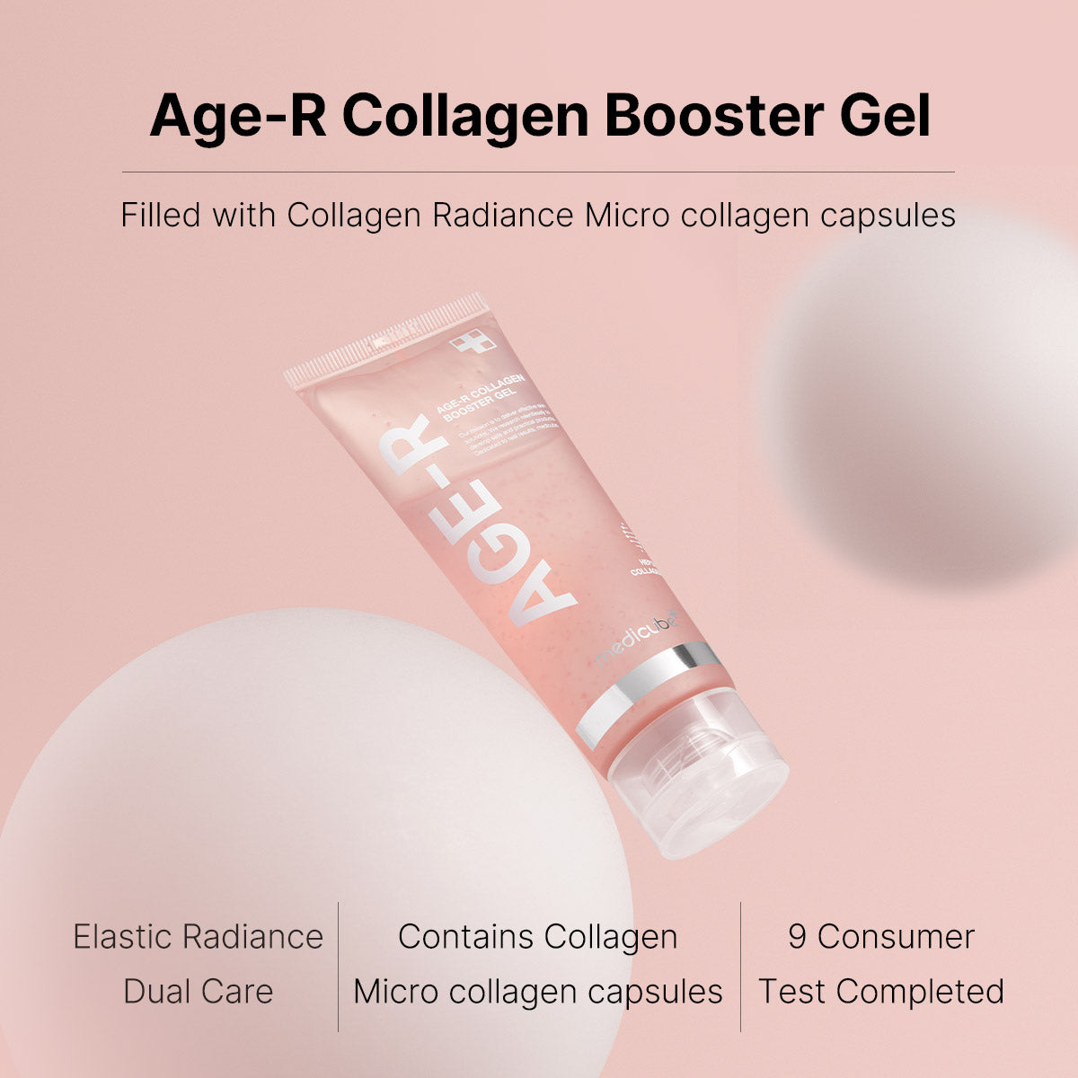 MEDICUBE AGE-R Collagen Booster Gel 100ml 2