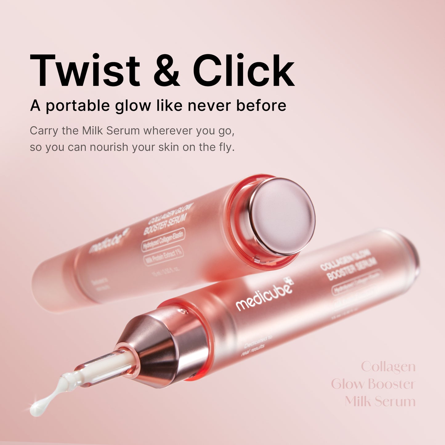 Collagen Glow Booster Milk Serum