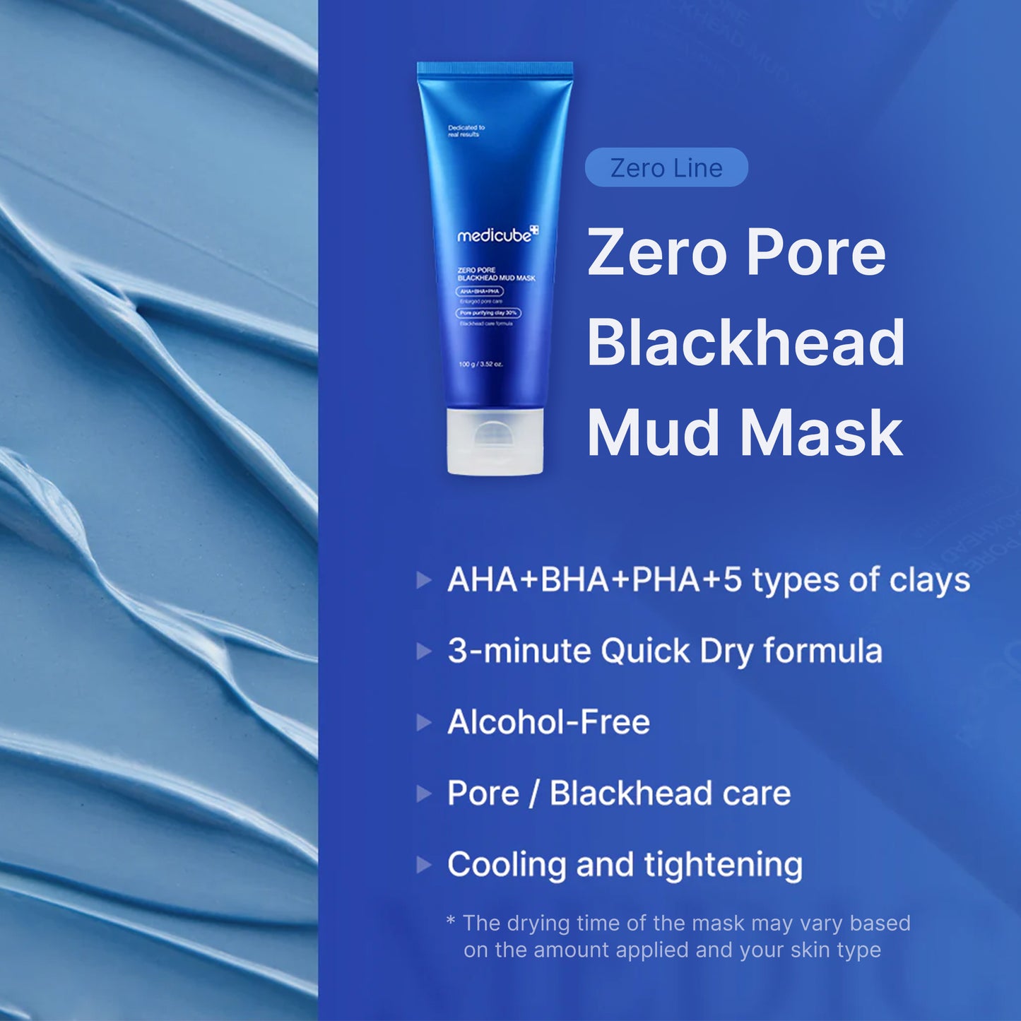Zero Pore Blackhead Mud Mask