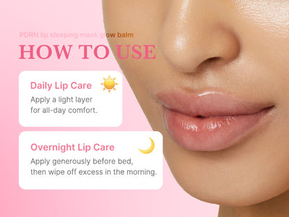 PDRN Lip Sleeping Mask