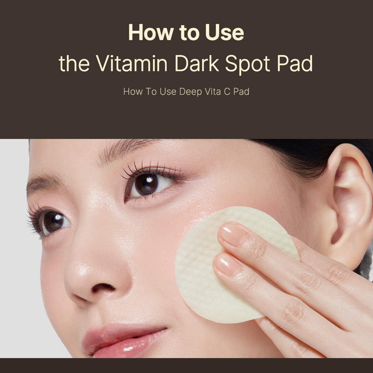 Deep Vita C Pad - MEDICUBE SG