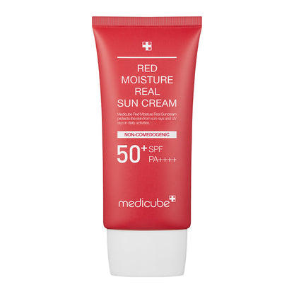 Red Moisture Real Sun Cream