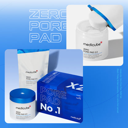 Zero Pore Pad REFILL SET