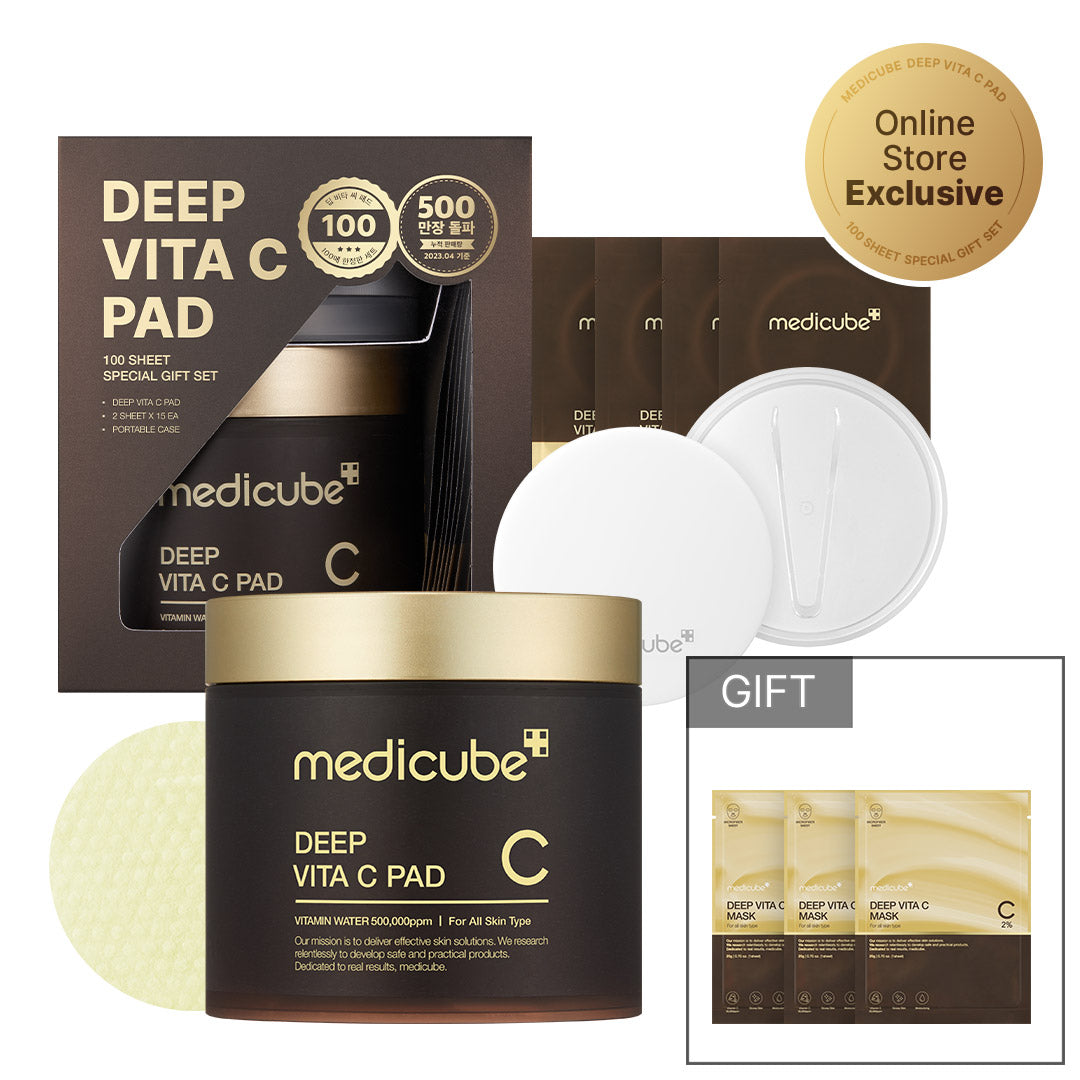 Deep Vita C Pads Special Set