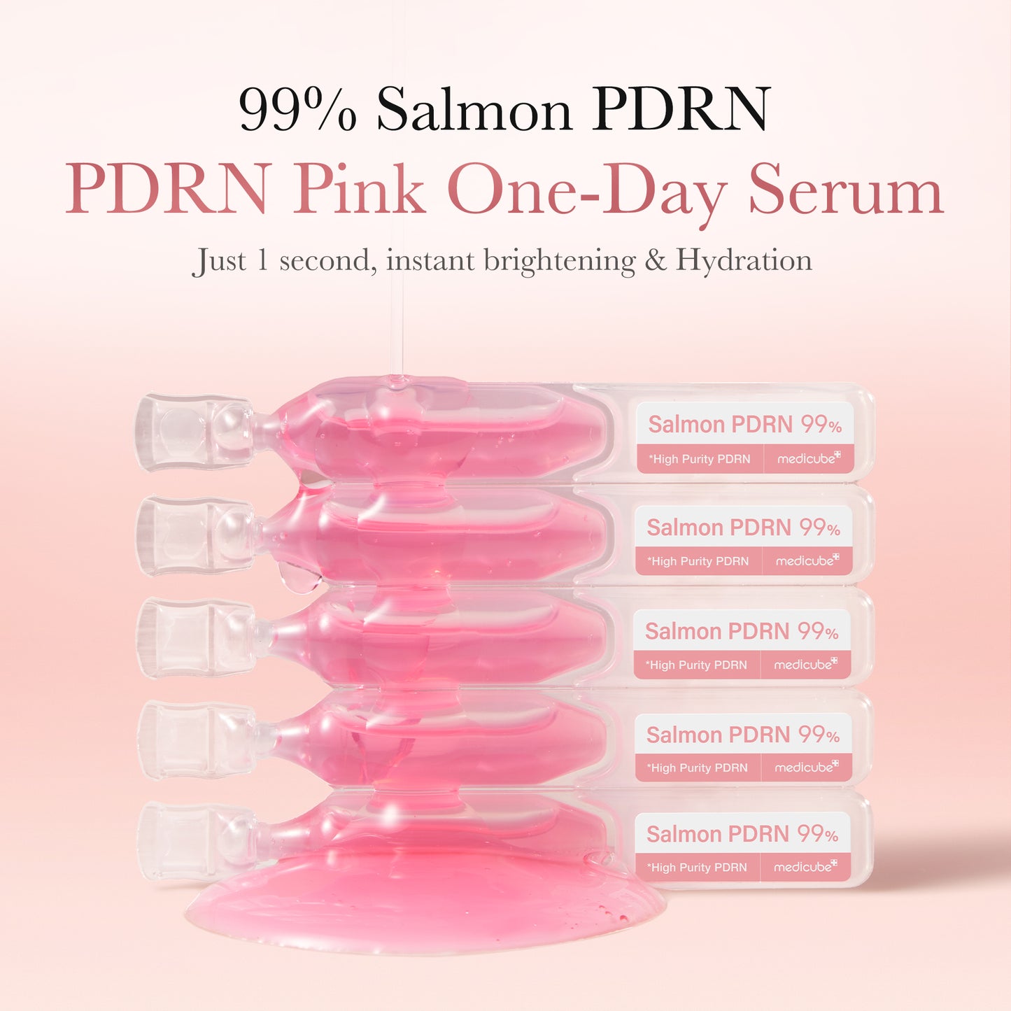 Salmon PDRN Pink One Day Serum