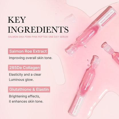 [Pre-Order 2/1] Salmon PDRN Pink One Day Serum