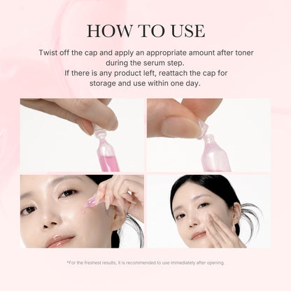 [Pre-Order 2/1] Salmon PDRN Pink One Day Serum