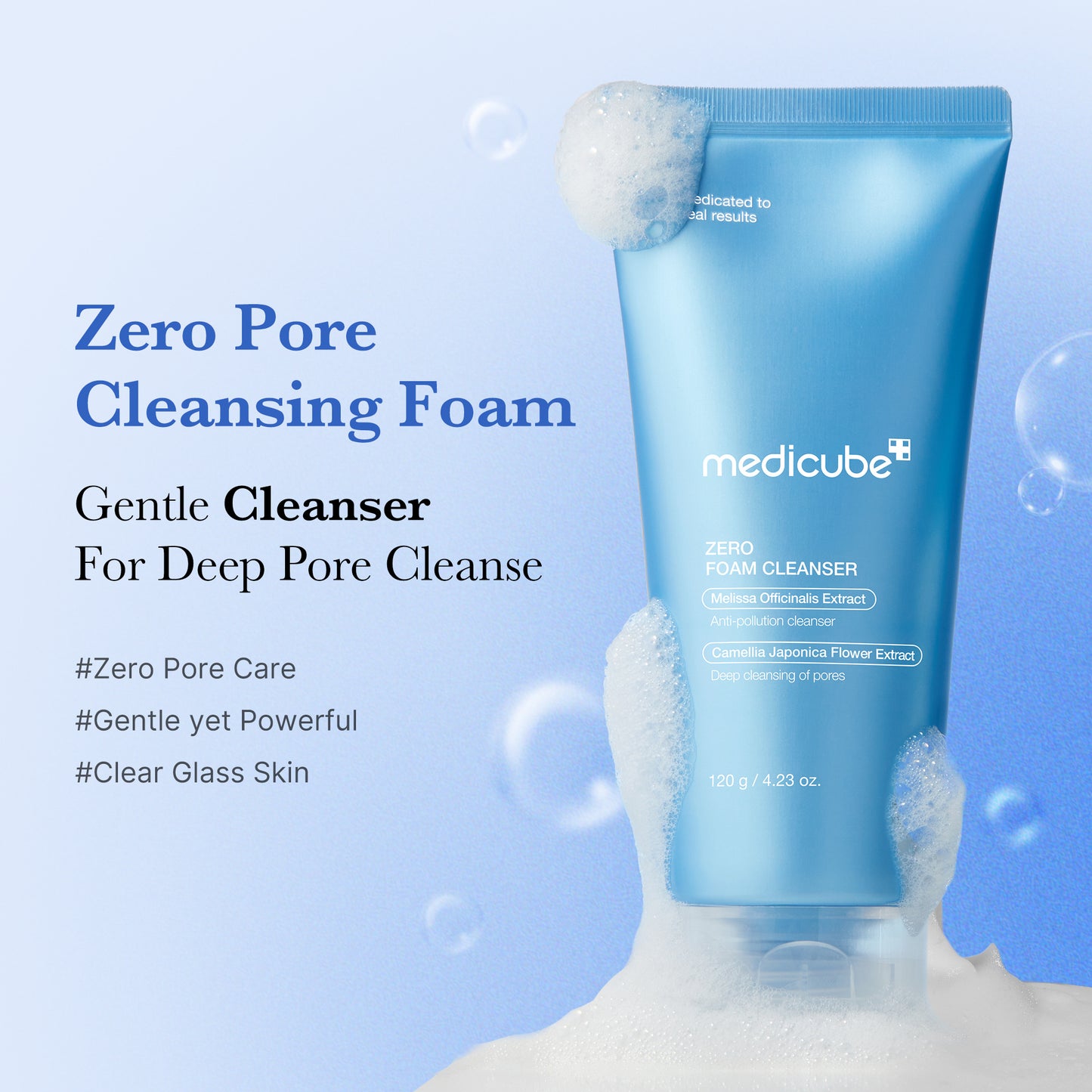 Zero Foam Cleanser_120g