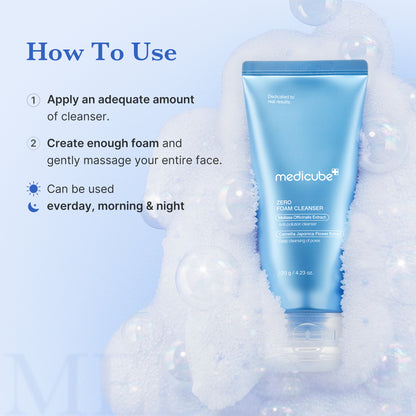 Zero Foam Cleanser_120g
